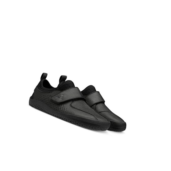Chaussures Running Vivobarefoot Primus School Enfant Noir | 6928ORQFM