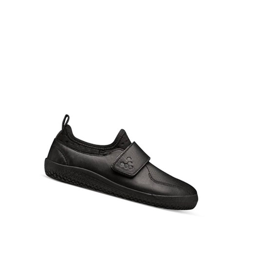 Chaussures Running Vivobarefoot Primus School II Enfant Noir | 9365AEMOJ