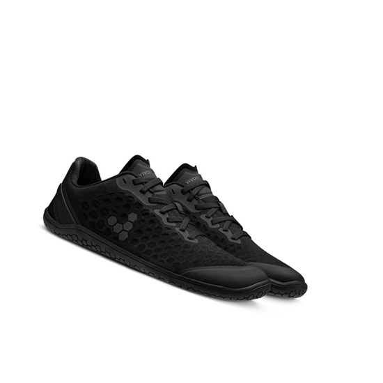 Chaussures Running Vivobarefoot Stealth III Homme Noir Foncé | 6843YOJDG