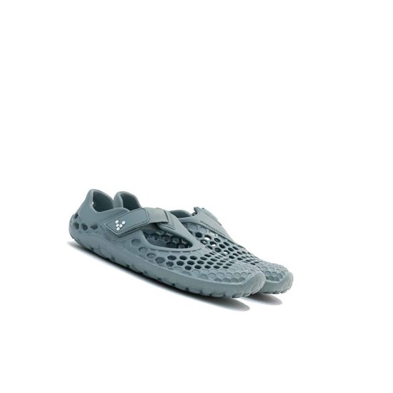 Chaussures Running Vivobarefoot Ultra Bloom Enfant Grise | 4576YOPNW