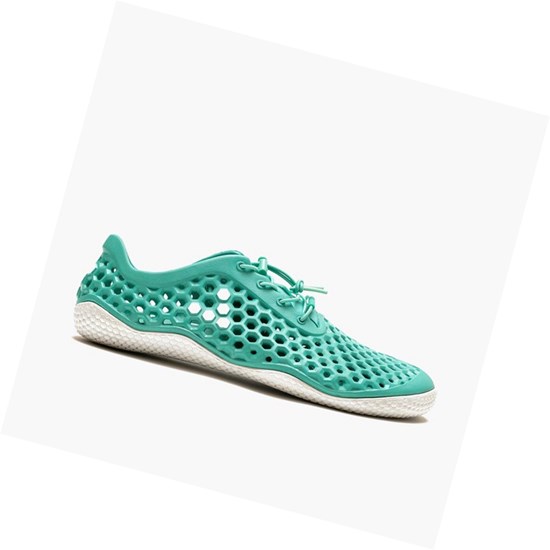 Chaussures Running Vivobarefoot Ultra III Bloom Homme Vert | 9753IWAUM