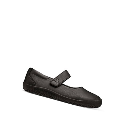 Chaussures Running Vivobarefoot Wyn School II Enfant Noir | 2095YVJMR