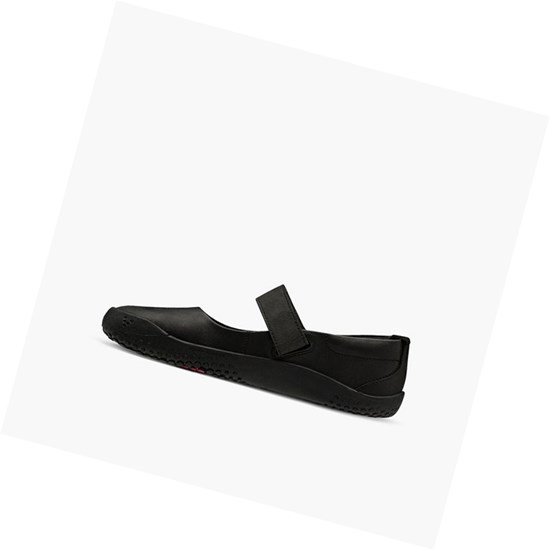 Chaussures Running Vivobarefoot Wyn School Juniors Enfant Noir | 6429GCEXU