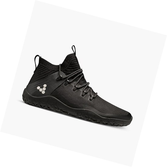 Chaussures Trail Vivobarefoot Magna Trail II FG Femme Noir | 5318EMPVY
