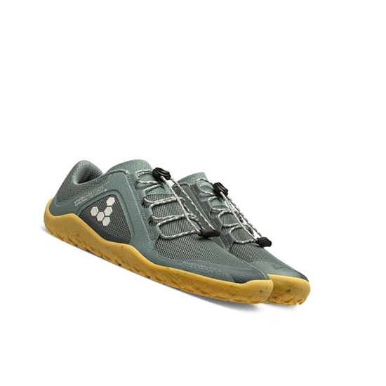 Chaussures Trail Vivobarefoot Primus Trail II Firm Ground Femme Vert | 0168YVLEH