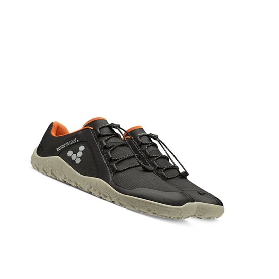 Chaussures Trail Vivobarefoot Primus Trail WX Firm Ground Homme Noir | 4390DYANX
