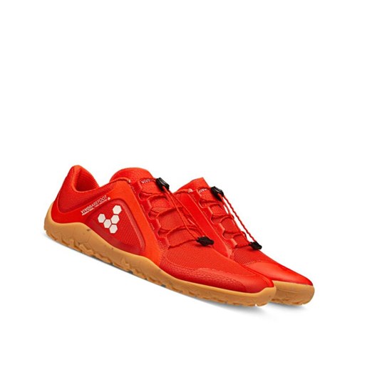 Chaussures Trail Vivobarefoot Primus Trail II Firm Ground Homme Rouge | 5381DFKAR