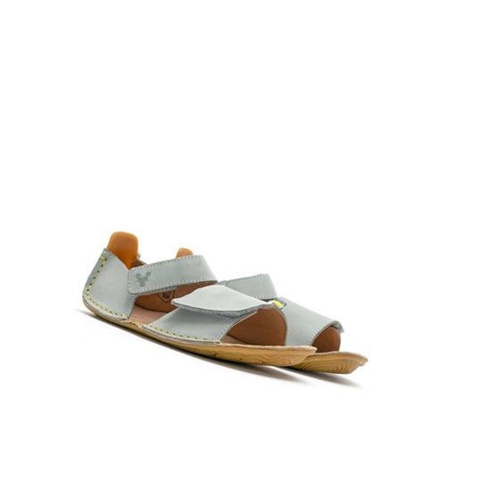 Sandales Vivobarefoot Ababa Sandal II Enfant Grise | 8725UBJEX