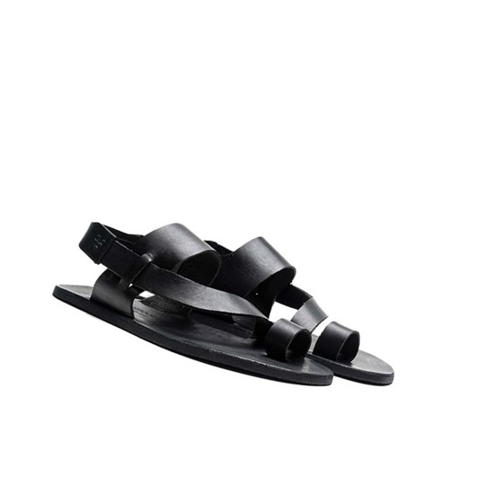 Sandales Vivobarefoot Kuru II Femme Noir | 9760LDGJR