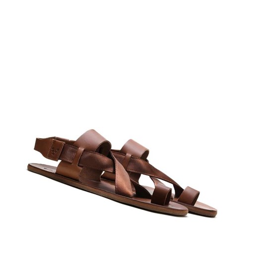 Sandales Vivobarefoot Kuru Sandal Femme Marron | 2457UHPQV
